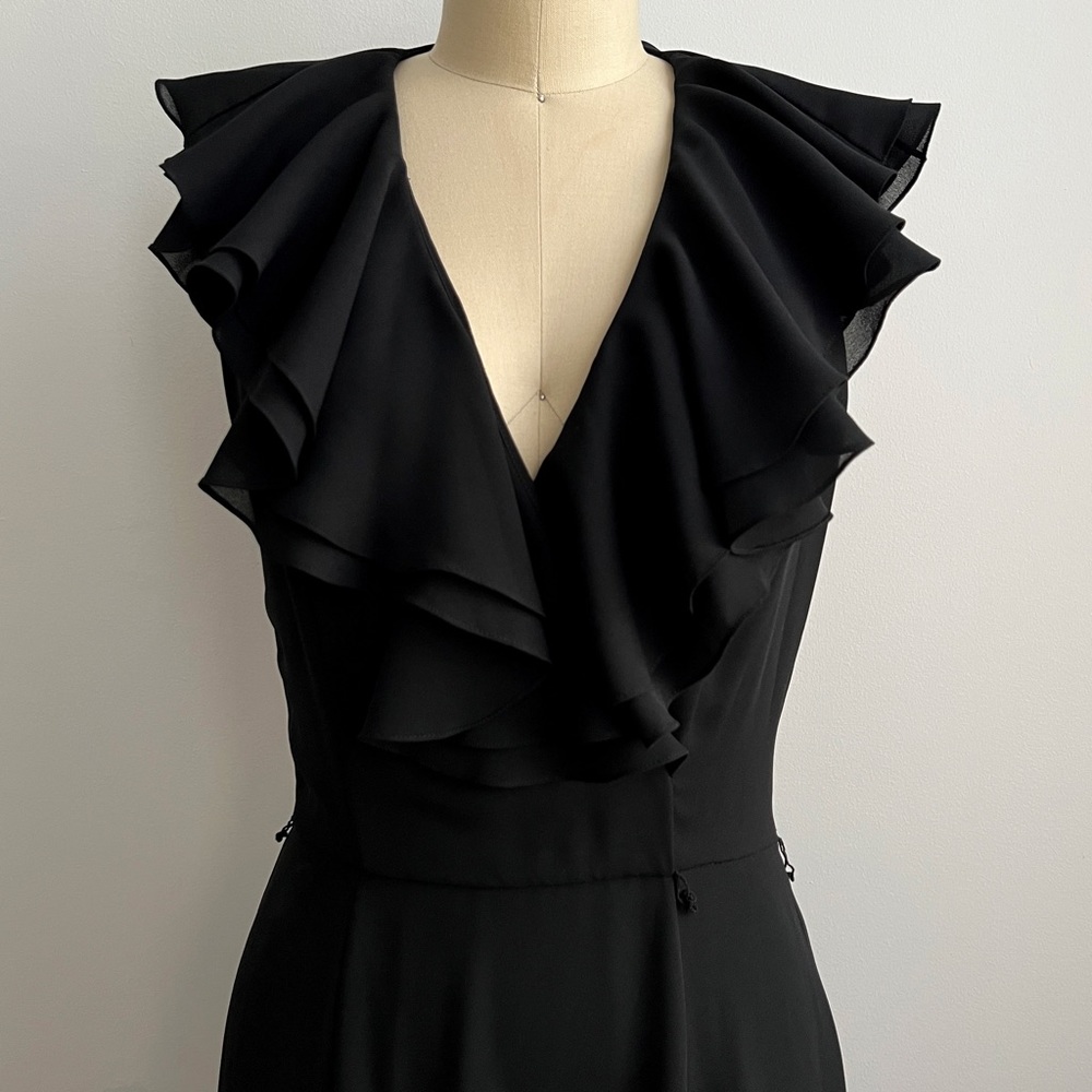 ☆ vintage black bill blass dress